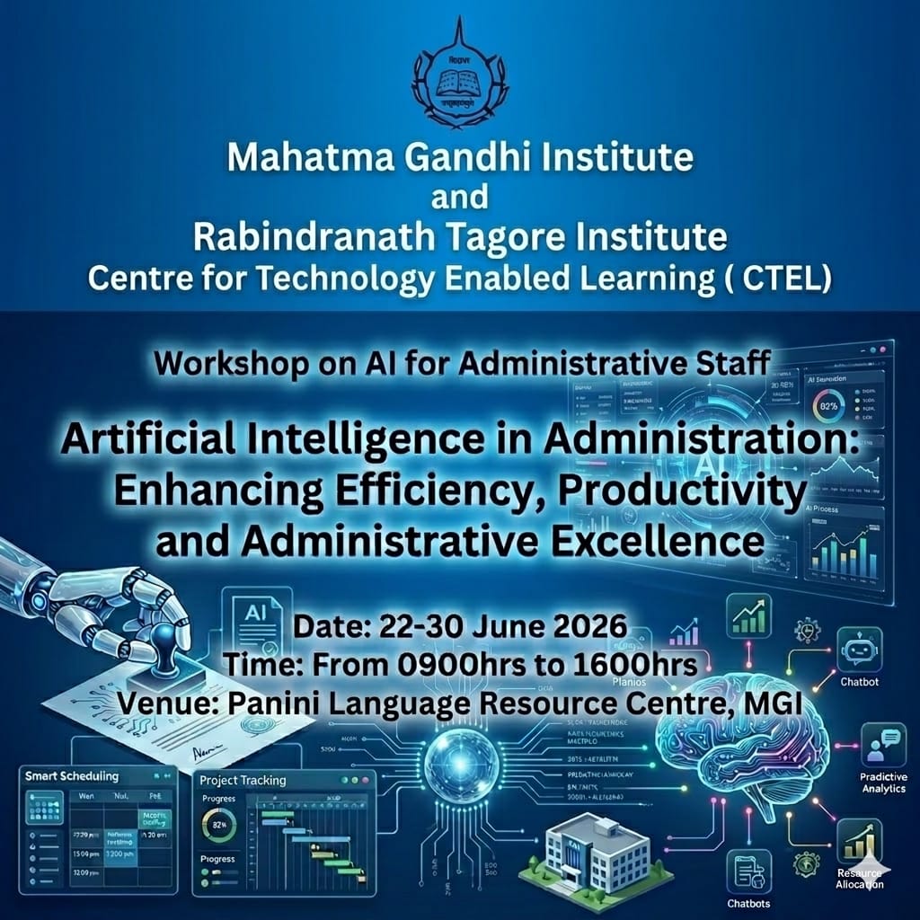 Poster AI Workshop